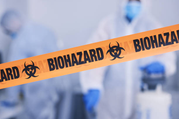 Professional Drug Lab Cleanup technician working in Clinton, SC
